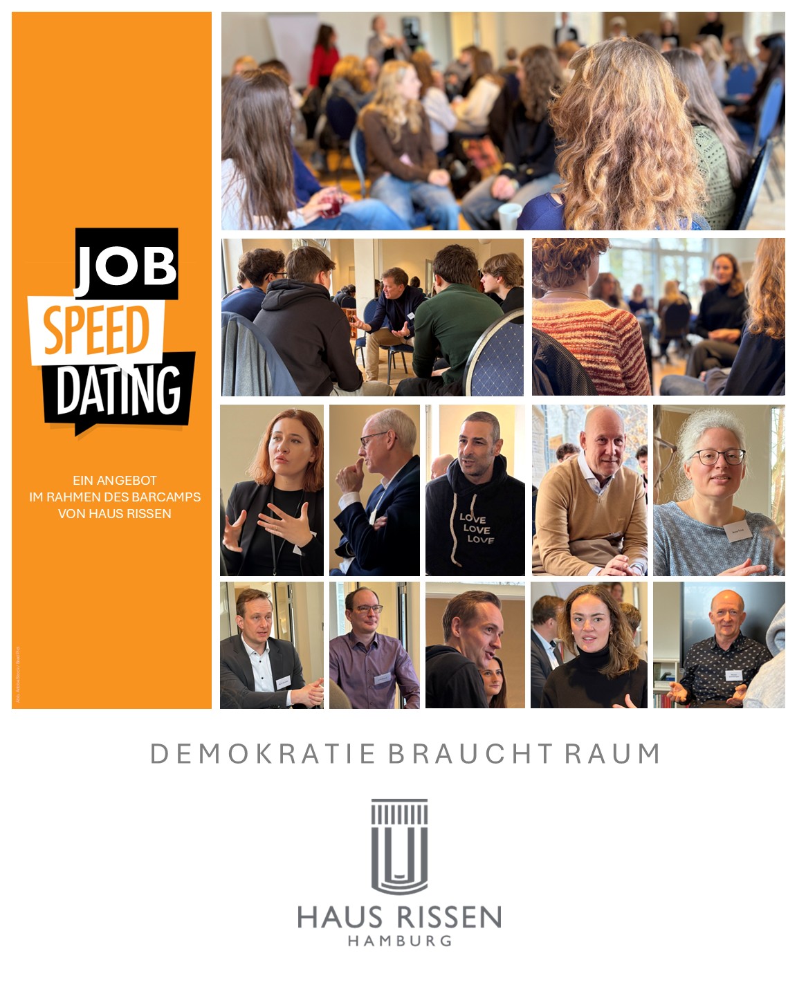 HAUS RISSEN I JuBi I Speeddating