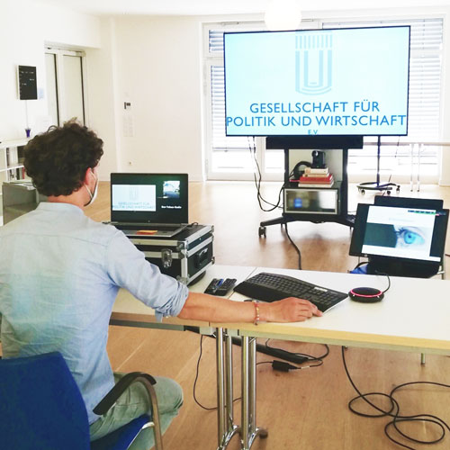 Zusammentreffen der Schülervertretungen aus der STS Horn