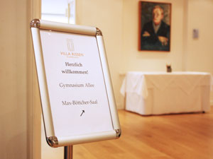 Seminarbesuch des Allee Gymnasiums 2022