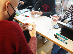 Seminarbesuch des Allee Gymnasiums 2022 02