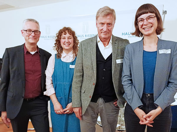 Podiusmsdiskussion mit Ole van Beuest