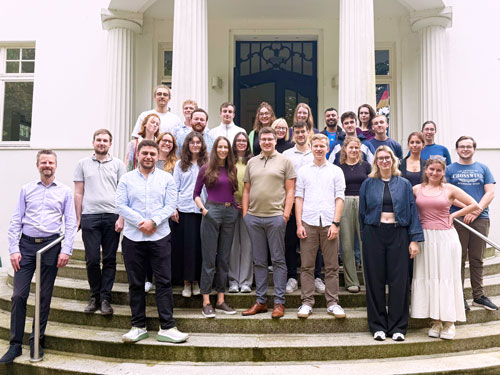 Summer School 2025 Gruppenfoto