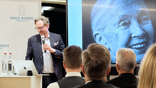 Hirschhausen zu Gast