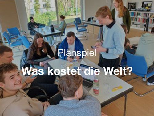 Was kostet die Welt