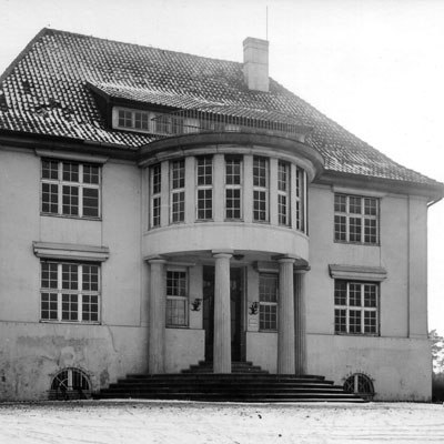 HAUS RISSEN Haupthaus 1954
