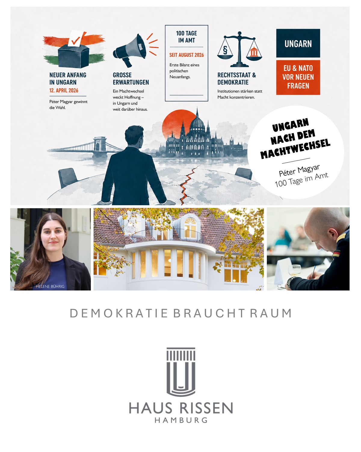 HAUS RISSEN Geo und Sicherheitspolitik