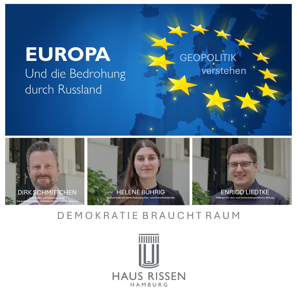 HAUS RISSEN I SiPo I Europa und die Bedrohung durch Russland