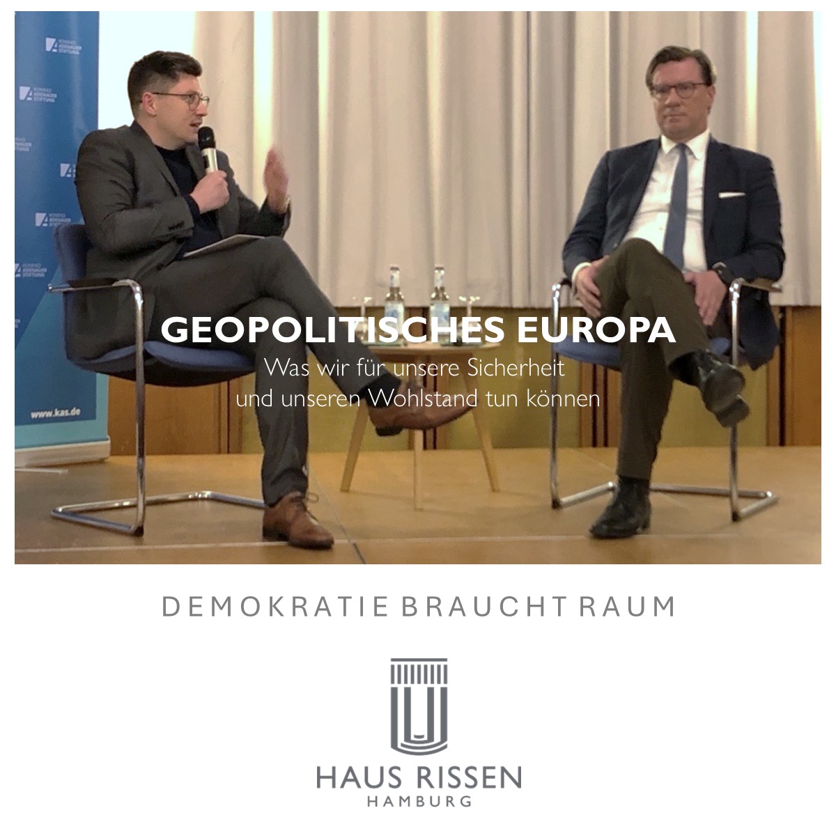 HAUS RISSEN I SiPo bei der KAS