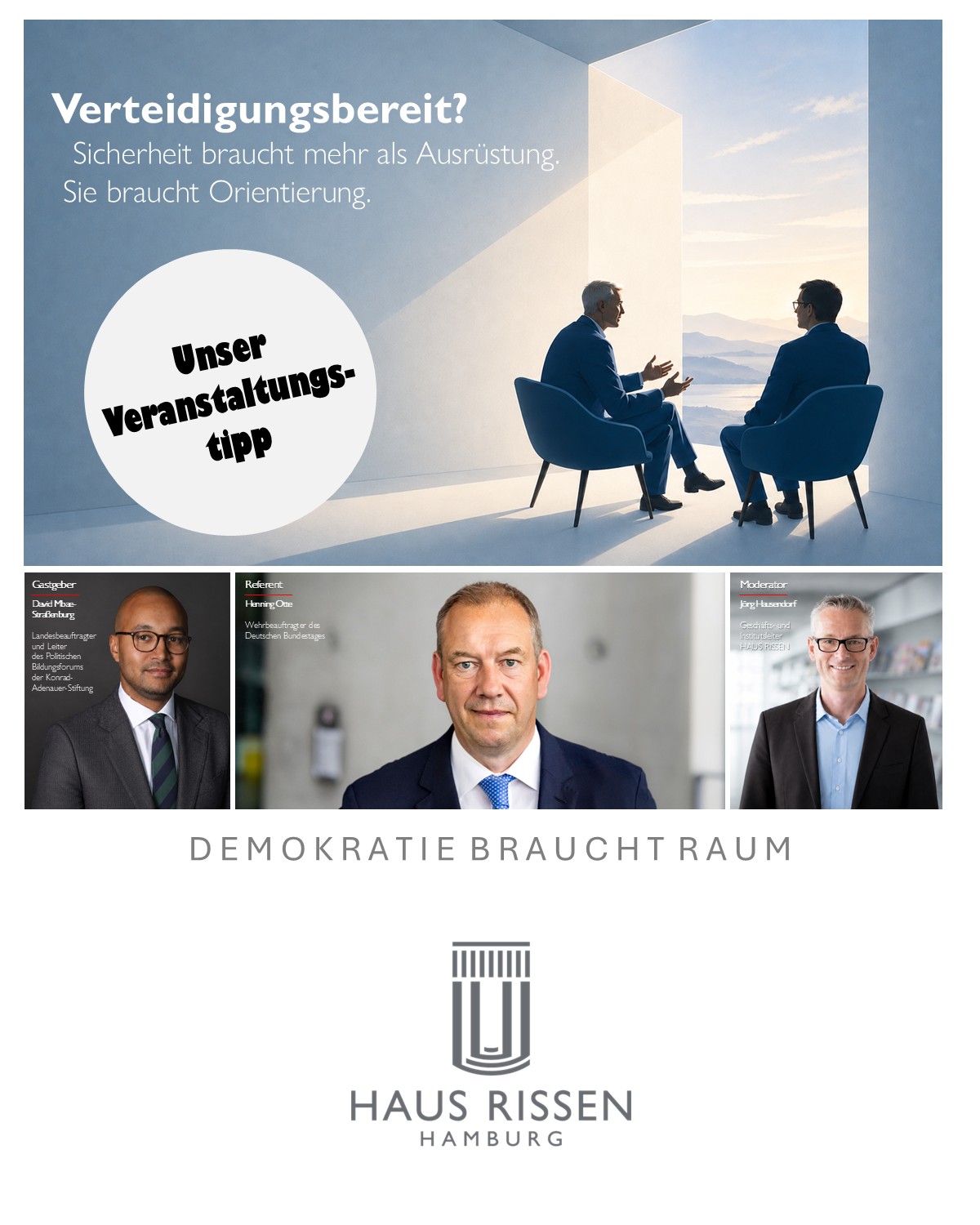 HAUS RISSEN KAS Veranstaltung am 20082026