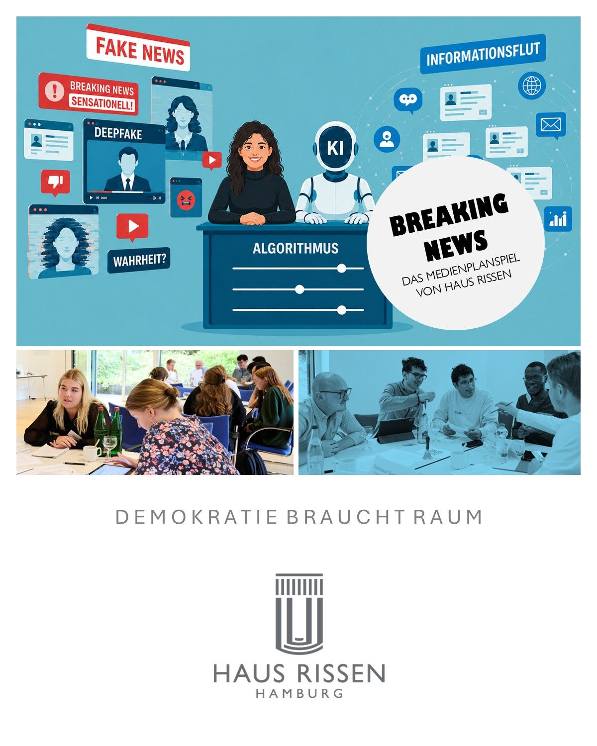HAUS RISSEN Medienplanspiel