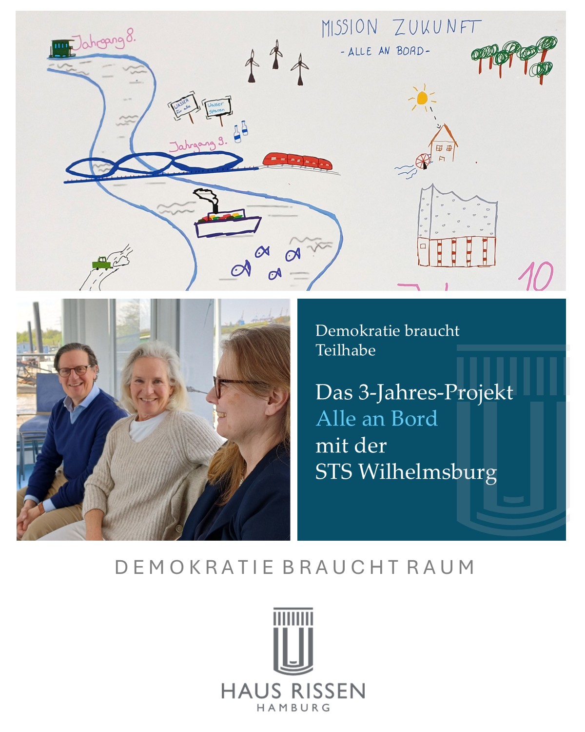 LinkedIn I 3175 x 3969 I 21.04.2026 I STST Wilhelmsburg und Fried I Abschlussveranstaltung