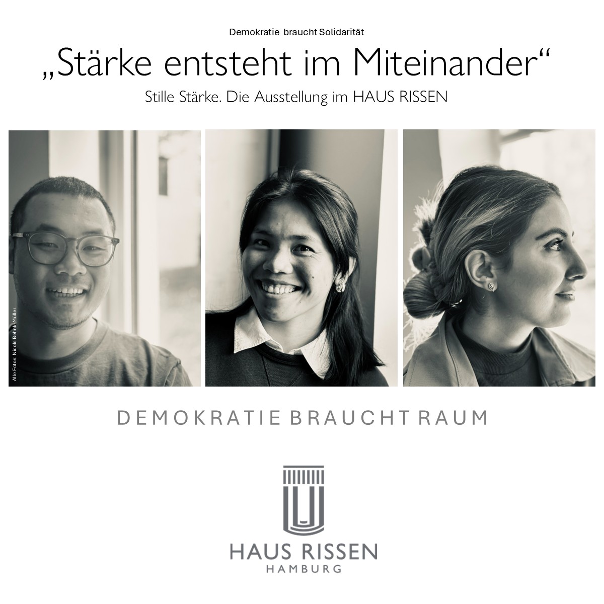 Stille Stärke I LinkedIn Kampagne I 07.04.2026 I 2