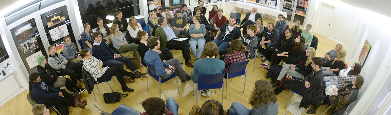 Diskussion am Wahlabend