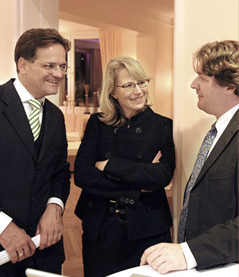 Der Vorstand des HAUS RISSEN